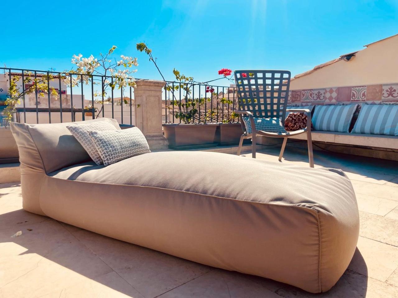 Apartamento Alma Maris Terrazza Al Tempio By Bed&Bros Syracuse Exterior foto