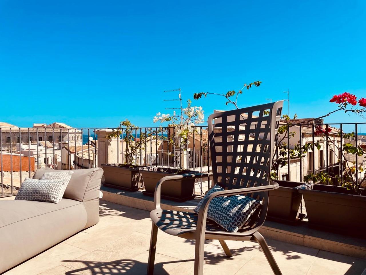 Apartamento Alma Maris Terrazza Al Tempio By Bed&Bros Syracuse Exterior foto